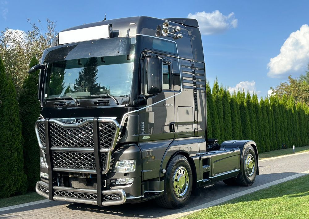 MAN TGX 18.580 D38 XXL RETARDER - Trekkvogn: bilde 1 MAN TGX 18.580 D38 XXL RETARDER - Trekkvogn: bilde 1