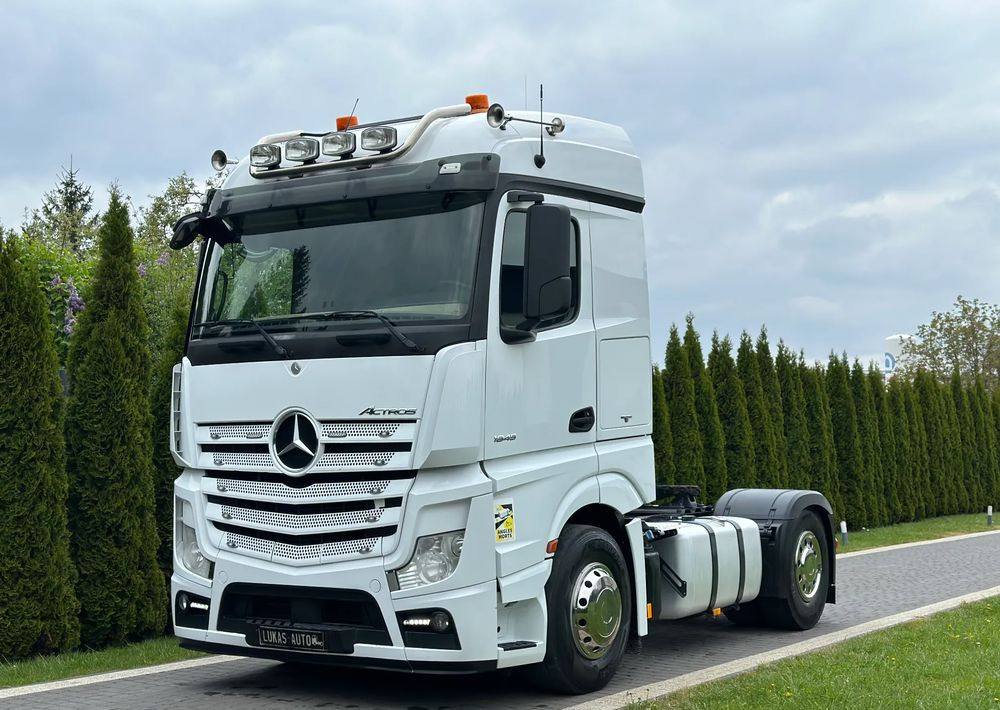 Mercedes-Benz ACTROS 1845 AUTOMAT LODÓWKA - Trekkvogn: bilde 3 Mercedes-Benz ACTROS 1845 AUTOMAT LODÓWKA - Trekkvogn: bilde 3