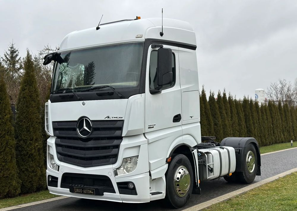 Mercedes-Benz ACTROS 1845 EURO 5 HYDRAILIKA - Trekkvogn: bilde 1 Mercedes-Benz ACTROS 1845 EURO 5 HYDRAILIKA - Trekkvogn: bilde 1