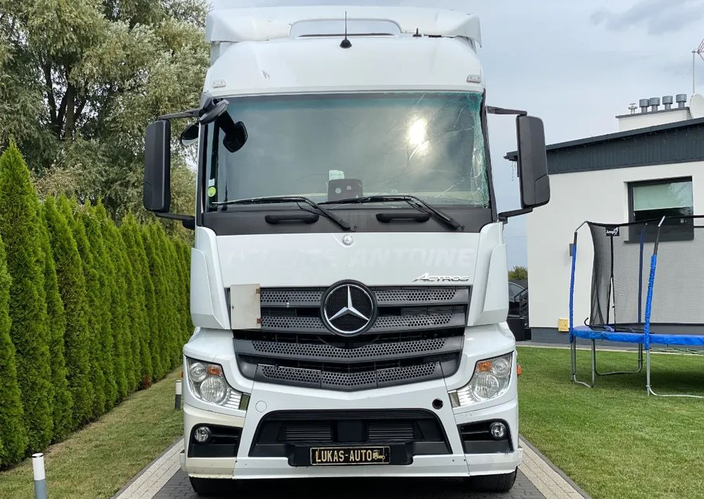 Mercedes-Benz ACTROS 1845 HYDRAULIKA - Trekkvogn: bilde 2 Mercedes-Benz ACTROS 1845 HYDRAULIKA - Trekkvogn: bilde 2