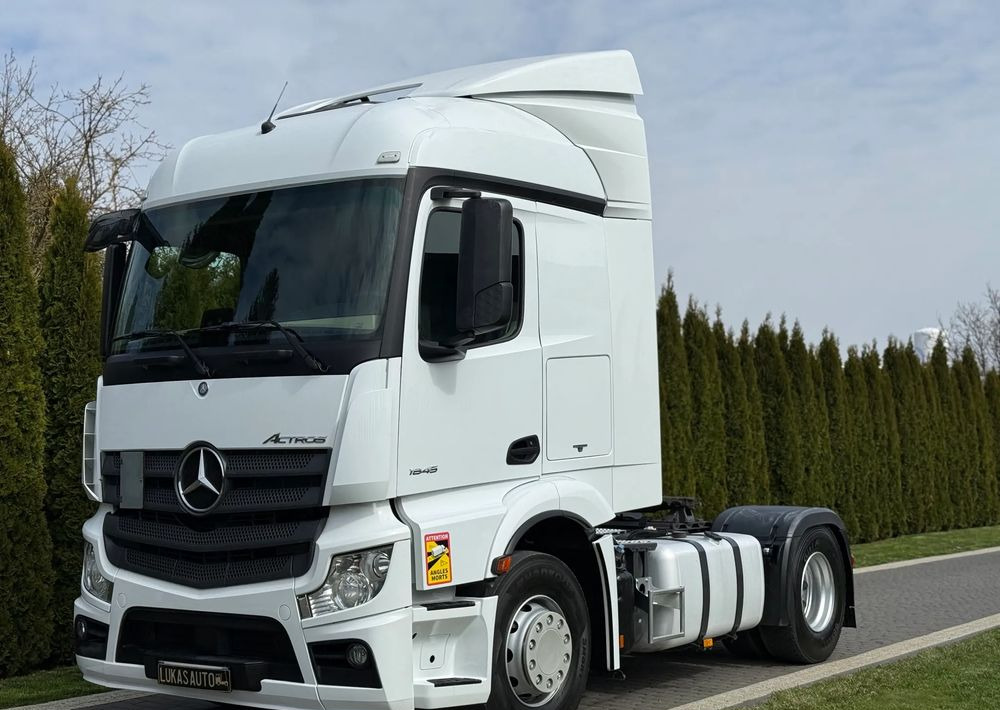 Mercedes-Benz ACTROS 1845 HYDRAULIKA - Trekkvogn: bilde 1 Mercedes-Benz ACTROS 1845 HYDRAULIKA - Trekkvogn: bilde 1