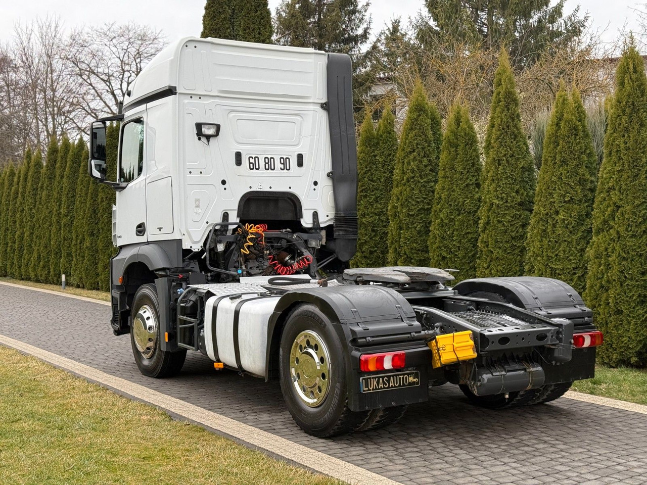 Mercedes-Benz AROCS 1843 HYDRAULIC - Trekkvogn: bilde 5 Mercedes-Benz AROCS 1843 HYDRAULIC - Trekkvogn: bilde 5