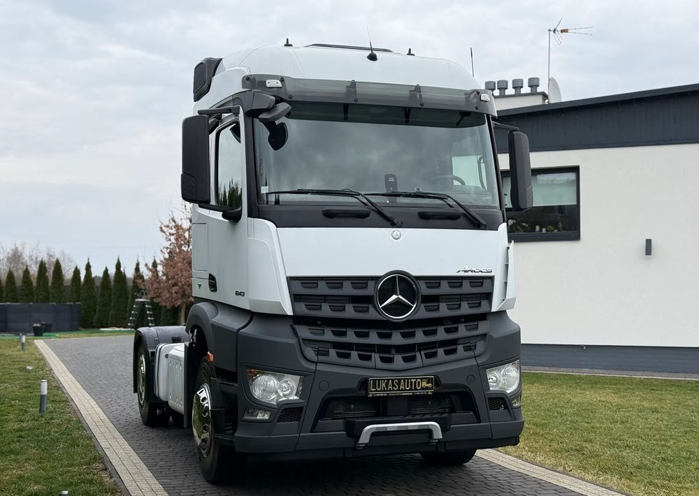 Mercedes-Benz AROCS 1843 HYDRAULIKA - Trekkvogn: bilde 3 Mercedes-Benz AROCS 1843 HYDRAULIKA - Trekkvogn: bilde 3