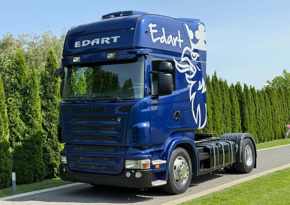 Scania R 420 PARK COOL - Trekkvogn: bilde 1 Scania R 420 PARK COOL - Trekkvogn: bilde 1