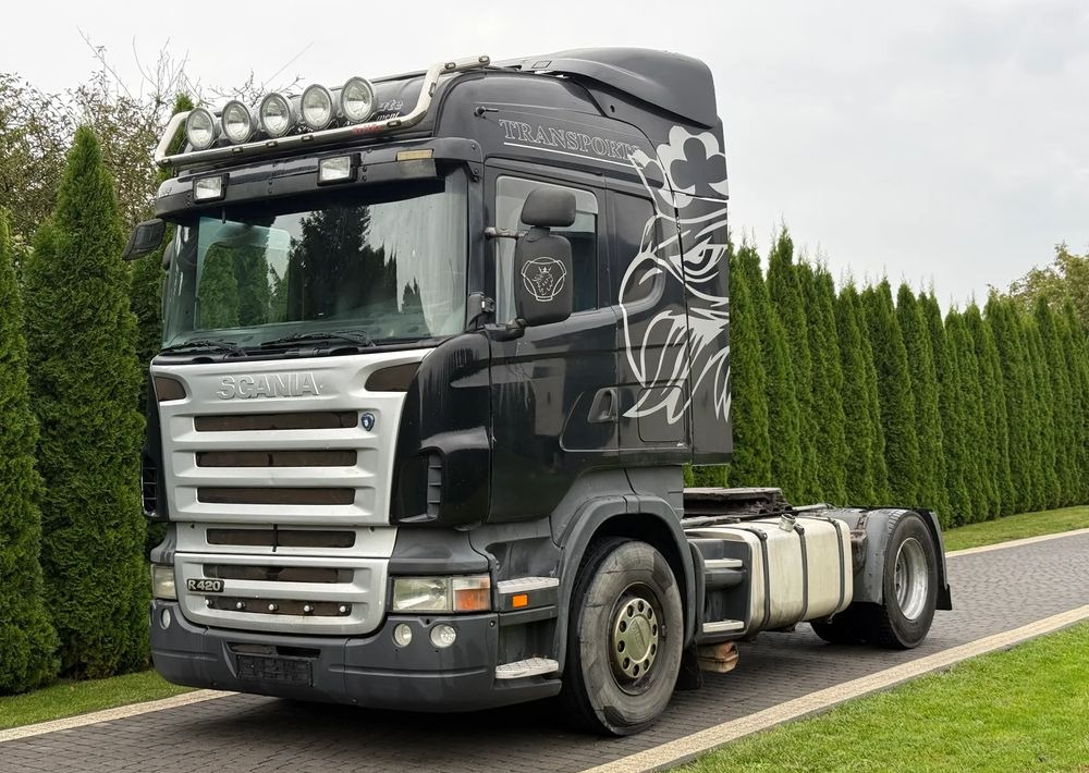 Scania R 420 RETARDER HYDRAULIKA MANUAL - Trekkvogn: bilde 1 Scania R 420 RETARDER HYDRAULIKA MANUAL - Trekkvogn: bilde 1