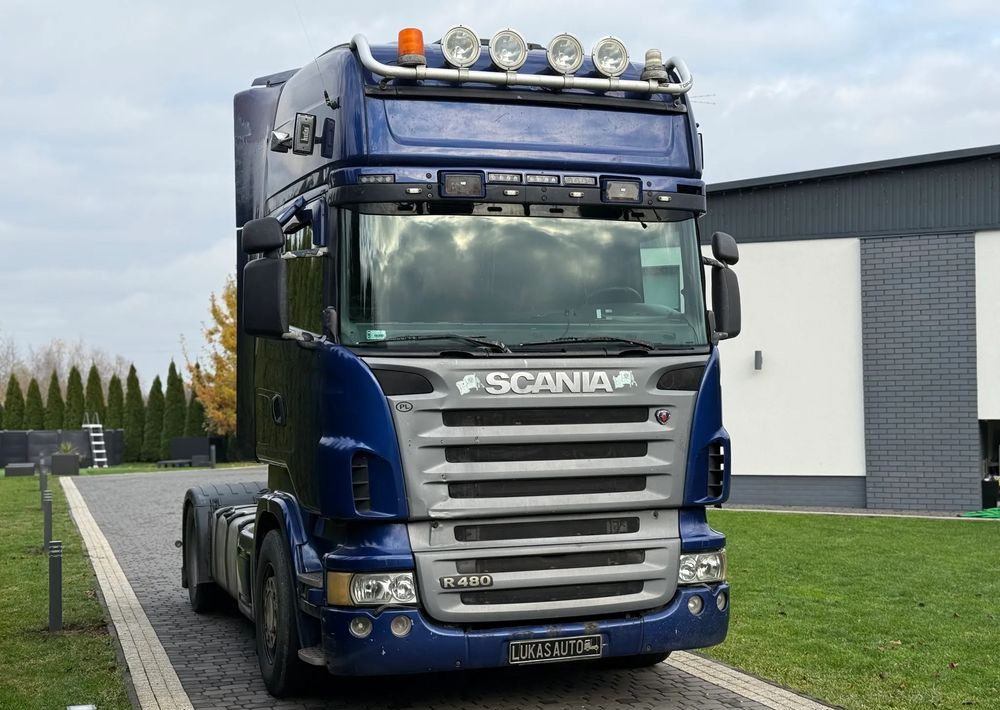 Scania R420 RETARDER PÓŁ-AUTOMAT - Trekkvogn: bilde 3 Scania R420 RETARDER PÓŁ-AUTOMAT - Trekkvogn: bilde 3