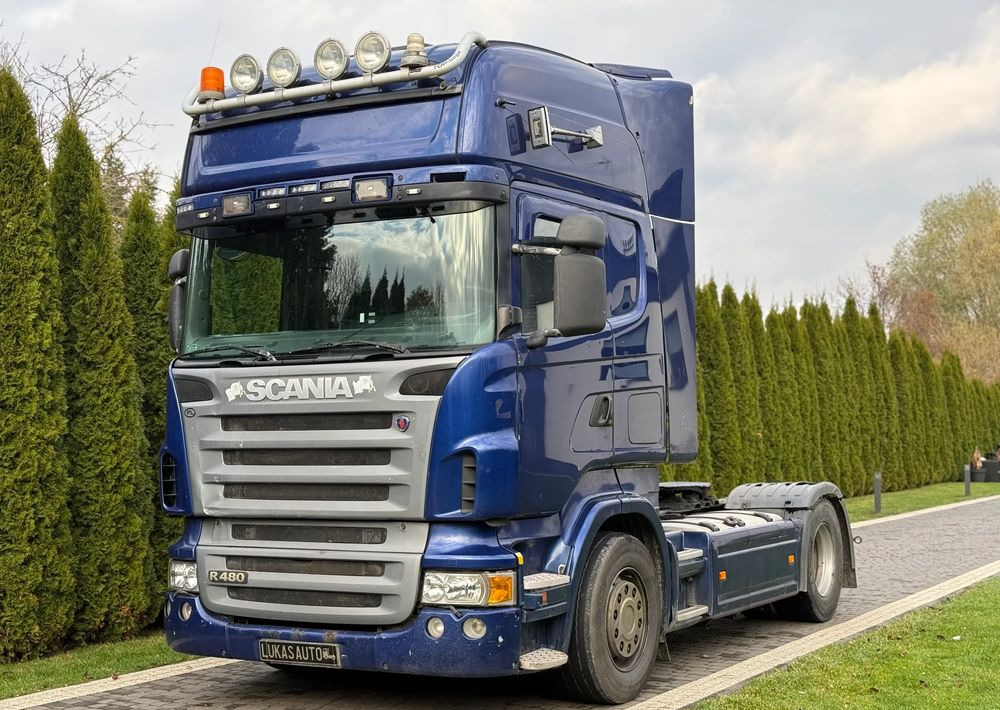 Scania R420 RETARDER PÓŁ-AUTOMAT - Trekkvogn: bilde 3 Scania R420 RETARDER PÓŁ-AUTOMAT - Trekkvogn: bilde 3