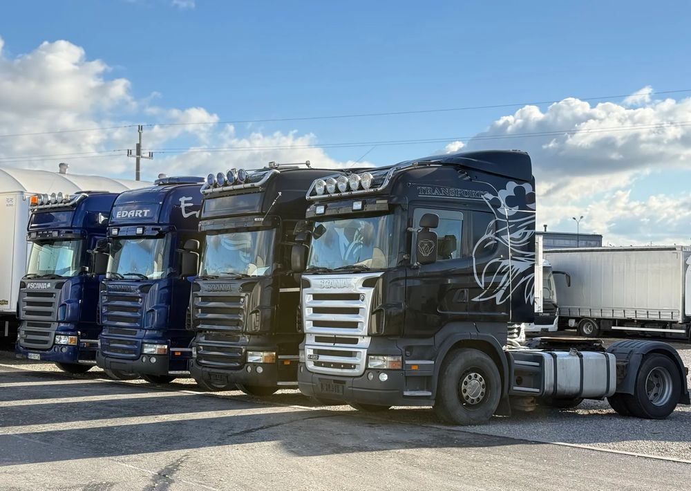 Scania R420 RETARDER PÓŁ-AUTOMAT - Trekkvogn: bilde 1 Scania R420 RETARDER PÓŁ-AUTOMAT - Trekkvogn: bilde 1