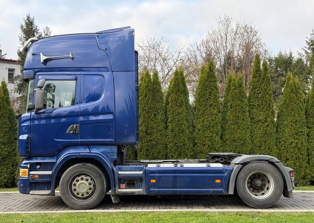 Scania R420 RETARDER PÓŁ-AUTOMAT - Trekkvogn: bilde 4 Scania R420 RETARDER PÓŁ-AUTOMAT - Trekkvogn: bilde 4