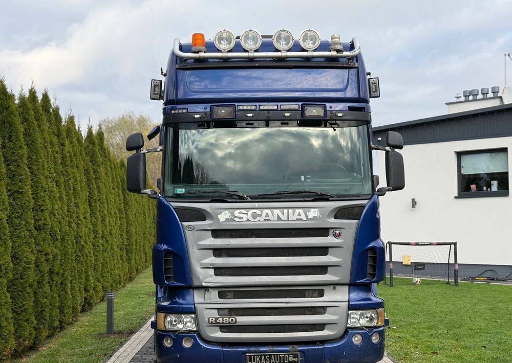 Scania R420 RETARDER PÓŁ-AUTOMAT - Trekkvogn: bilde 4 Scania R420 RETARDER PÓŁ-AUTOMAT - Trekkvogn: bilde 4