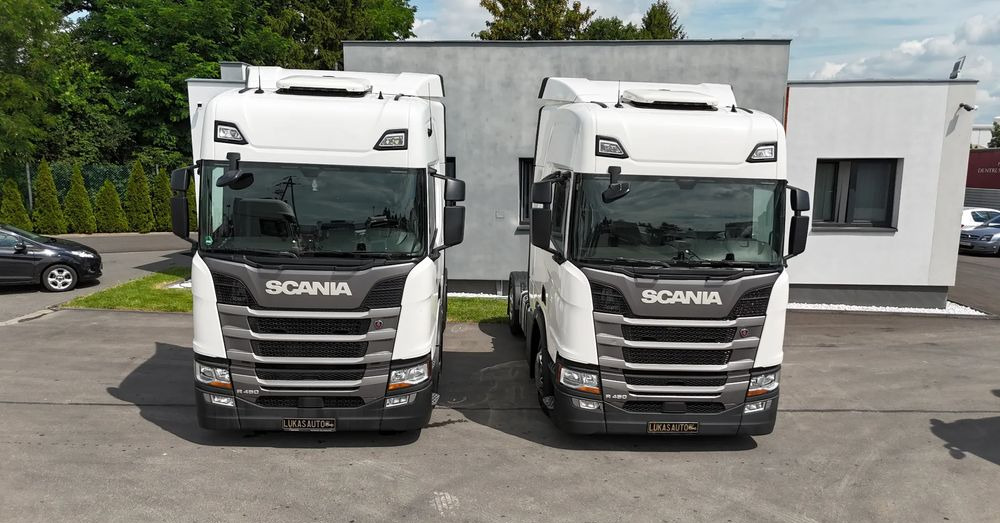 Scania R450 RETARDER PARK COOL - Trekkvogn: bilde 2 Scania R450 RETARDER PARK COOL - Trekkvogn: bilde 2