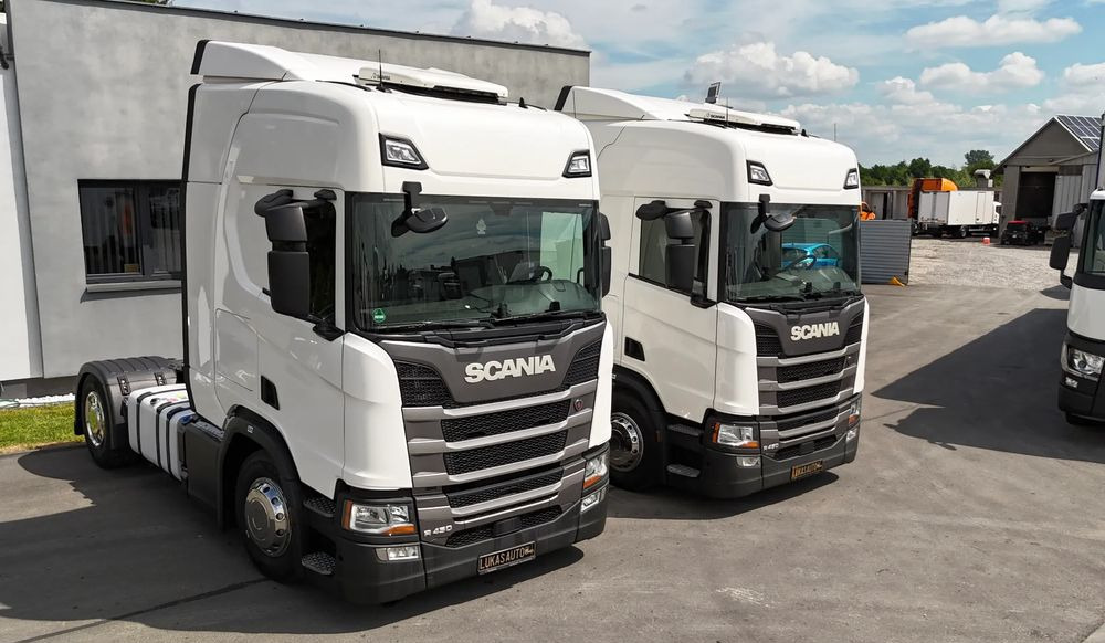 Scania R450 RETARDER PARK COOL - Trekkvogn: bilde 1 Scania R450 RETARDER PARK COOL - Trekkvogn: bilde 1