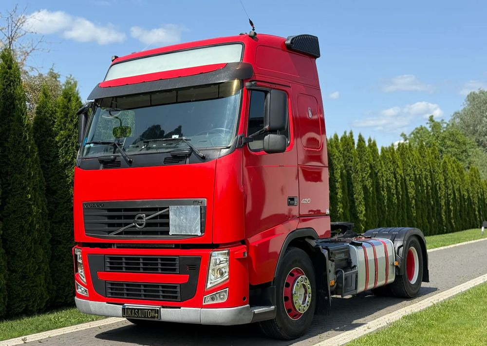 Volvo FH 420 AUTOMAT EURO 5 - Trekkvogn: bilde 2 Volvo FH 420 AUTOMAT EURO 5 - Trekkvogn: bilde 2