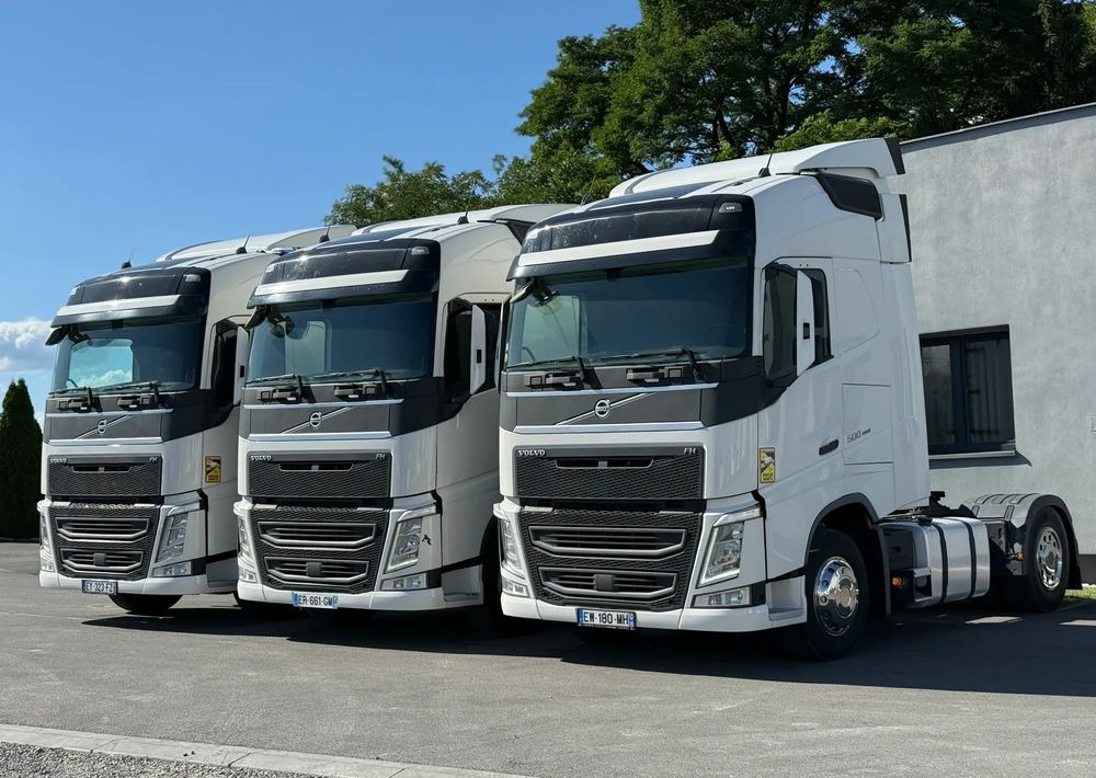 Volvo FH 500 PARK COOL - Trekkvogn: bilde 1 Volvo FH 500 PARK COOL - Trekkvogn: bilde 1
