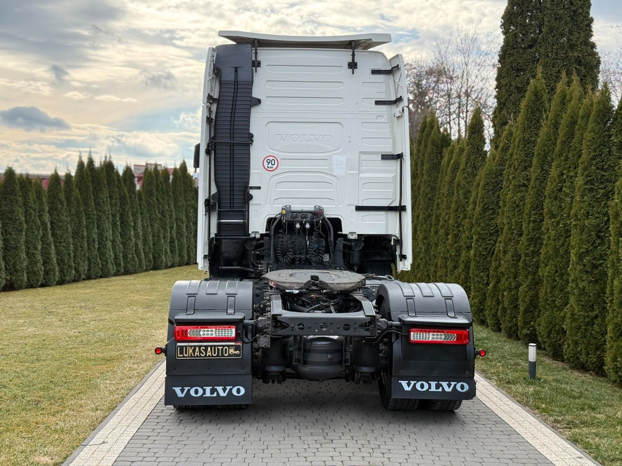 Leie  Volvo FH 500 XXL PARK COOL Volvo FH 500 XXL PARK COOL: bilde 6