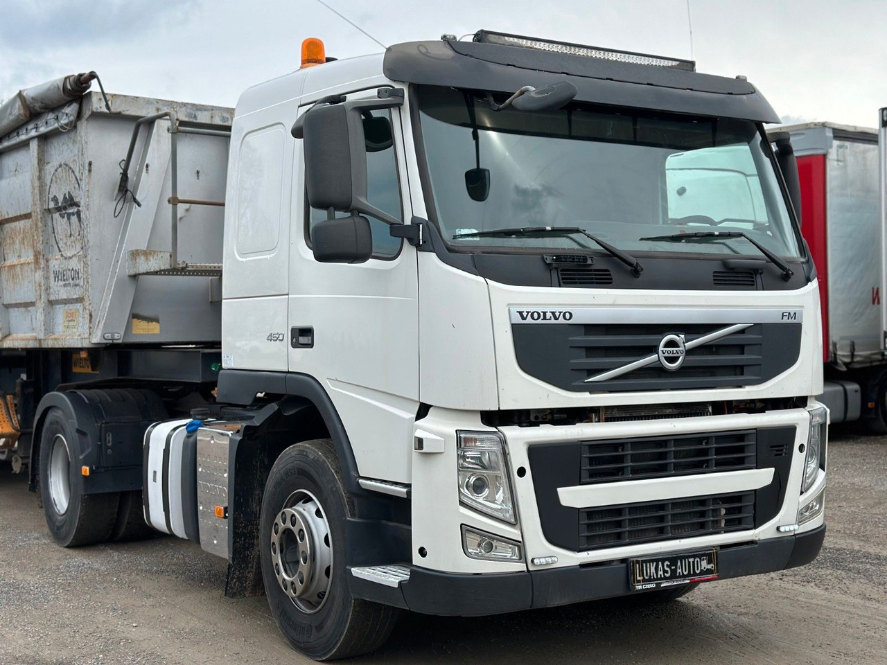 Volvo FM 450 HYDRAULIC AUTOMATIC - Trekkvogn: bilde 3 Volvo FM 450 HYDRAULIC AUTOMATIC - Trekkvogn: bilde 3
