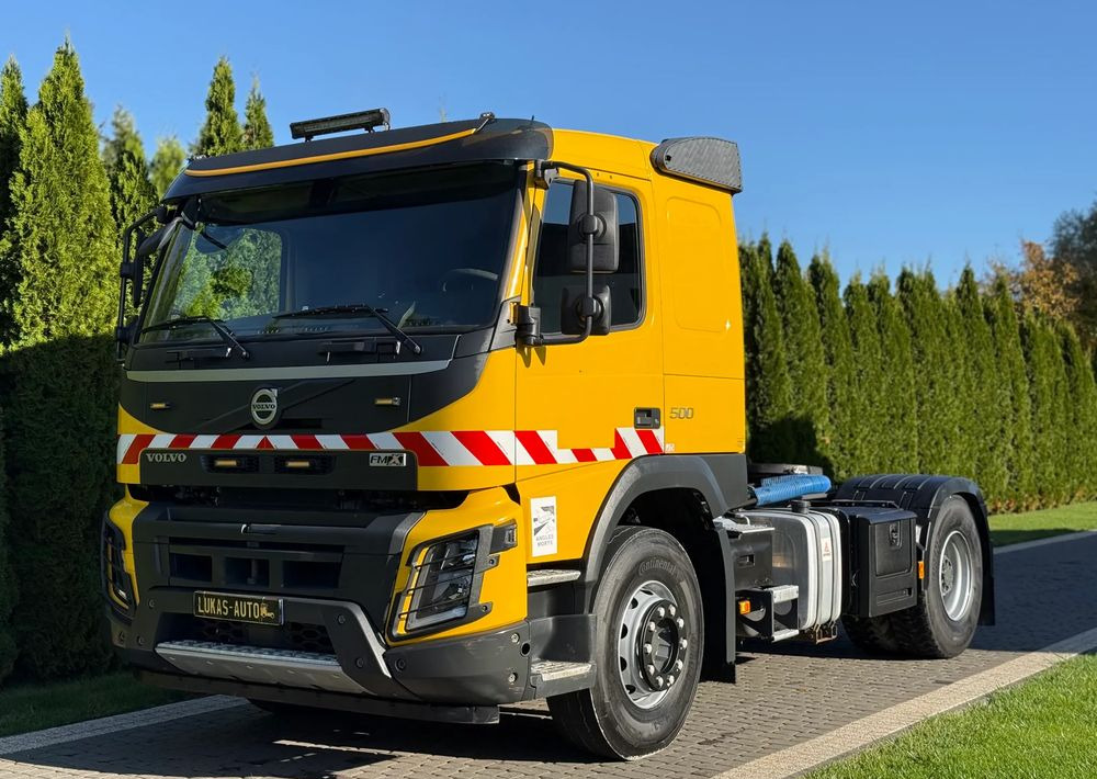 Volvo FMX 500 13 L RETARDER HYDRAULIKA - Trekkvogn: bilde 1 Volvo FMX 500 13 L RETARDER HYDRAULIKA - Trekkvogn: bilde 1