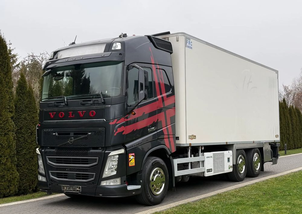 Volvo FH 500 6X2 CHEREAU THERMO KING UT1200 - Lastebil med kjøl: bilde 1 Volvo FH 500 6X2 CHEREAU THERMO KING UT1200 - Lastebil med kjøl: bilde 1