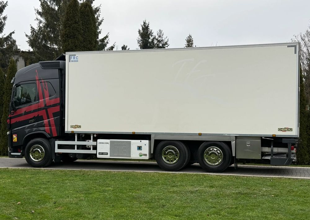 Volvo FH 500 6X2 CHEREAU THERMO KING UT1200 - Lastebil med kjøl: bilde 4 Volvo FH 500 6X2 CHEREAU THERMO KING UT1200 - Lastebil med kjøl: bilde 4