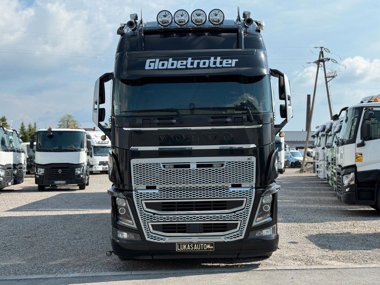 Volvo FH16 660 HP XL TANDEM 6x2 LIMITED EDITION - Skapbil: bilde 2 Volvo FH16 660 HP XL TANDEM 6x2 LIMITED EDITION - Skapbil: bilde 2