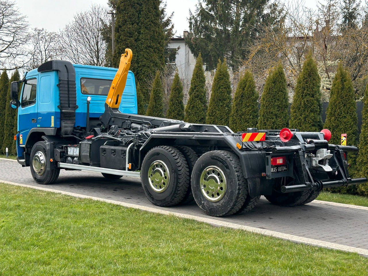 Volvo FM 400 MANUAL 6X4 ABROLLKIPPER - Krokbil: bilde 5 Volvo FM 400 MANUAL 6X4 ABROLLKIPPER - Krokbil: bilde 5