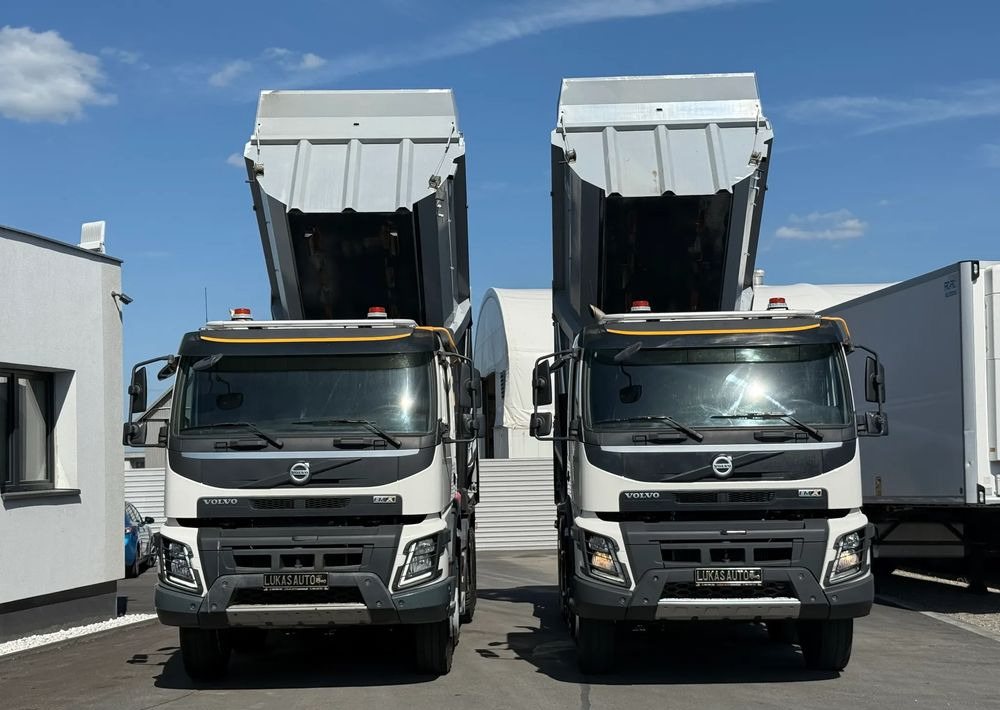 Volvo FMX 500 8X4 WYWROTKA RETARDER - Tippbil: bilde 2 Volvo FMX 500 8X4 WYWROTKA RETARDER - Tippbil: bilde 2