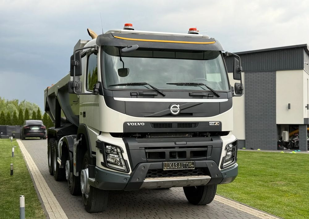 Volvo FMX 500 8X4 WYWROTKA RETARDER - Tippbil: bilde 5 Volvo FMX 500 8X4 WYWROTKA RETARDER - Tippbil: bilde 5