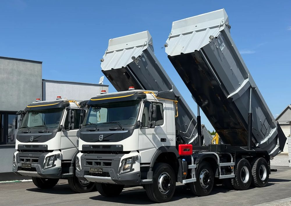 Volvo FMX 500 8X4 WYWROTKA RETARDER - Tippbil: bilde 1 Volvo FMX 500 8X4 WYWROTKA RETARDER - Tippbil: bilde 1