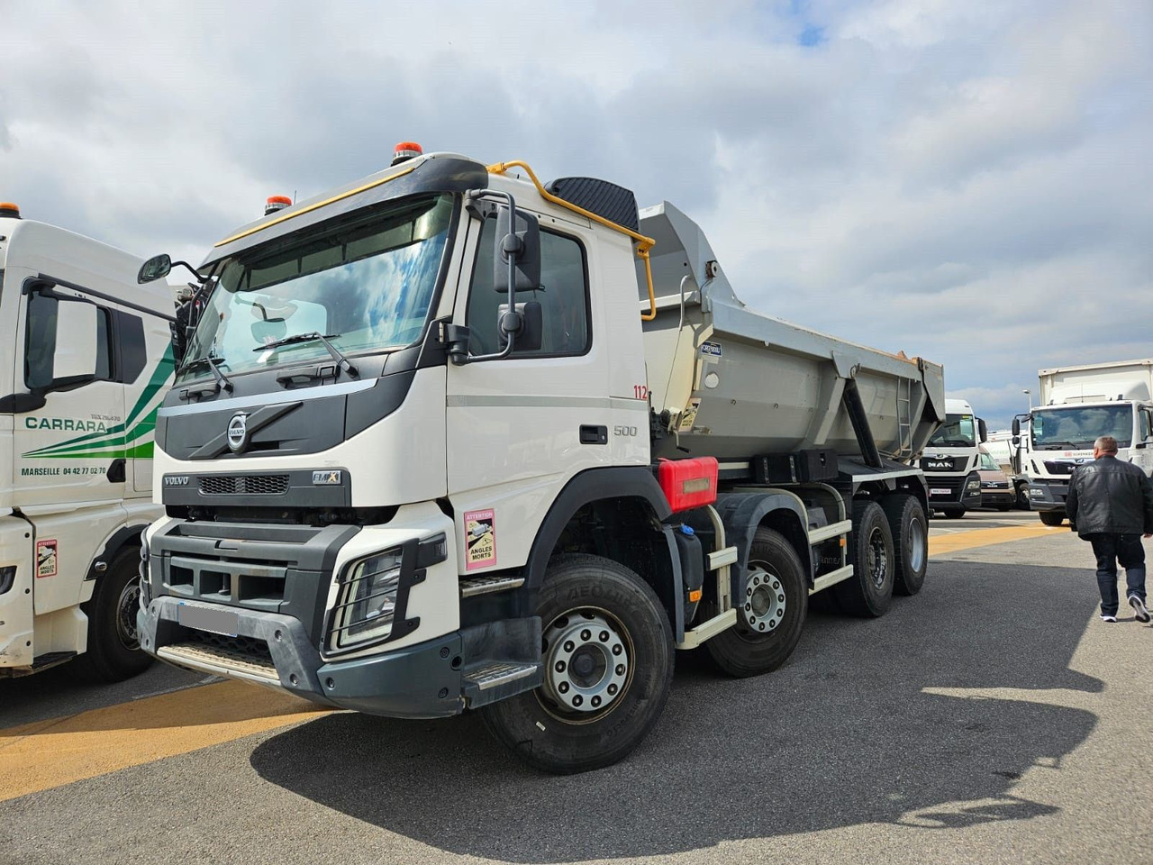 Volvo FMX 500 RETARDER - Tippbil: bilde 1 Volvo FMX 500 RETARDER - Tippbil: bilde 1