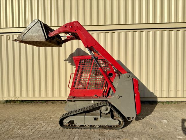 Bobcat T110 / 2016 BJ / 1.606 Stunden - Kompakt beltelaster: bilde 2 Bobcat T110 / 2016 BJ / 1.606 Stunden - Kompakt beltelaster: bilde 2