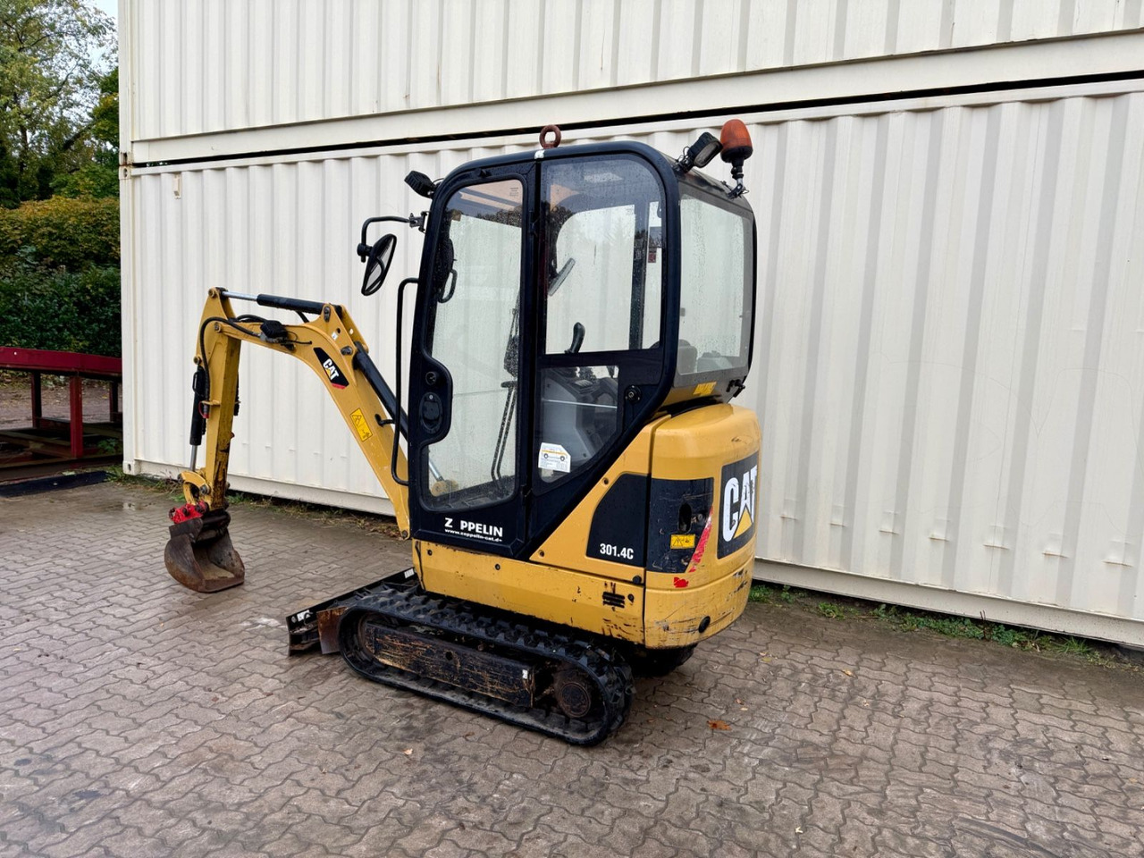 CAT 301.4C / 2012 BJ / 2.872 H / MS01 - Minigraver: bilde 3 CAT 301.4C / 2012 BJ / 2.872 H / MS01 - Minigraver: bilde 3