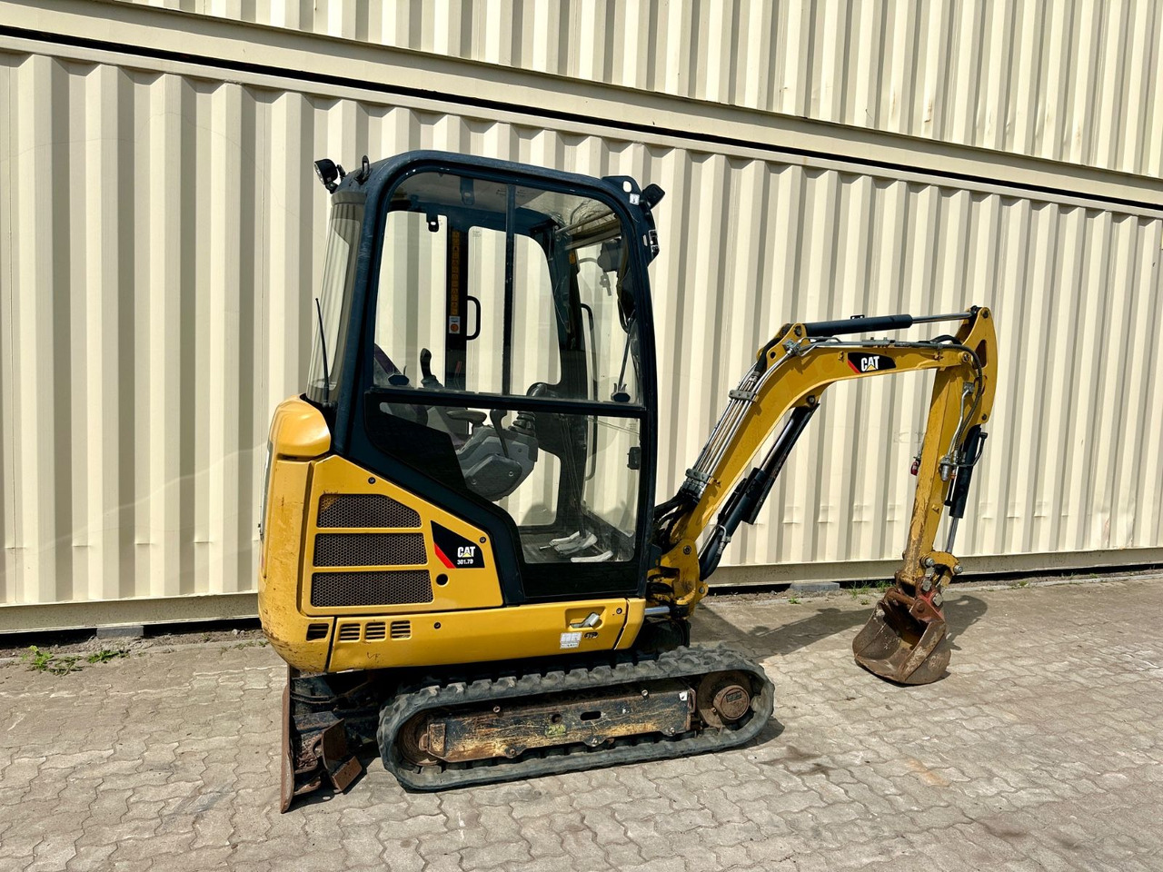 CAT 301.7D / 2014 Baujahr / 2.796 H - Minigraver: bilde 4 CAT 301.7D / 2014 Baujahr / 2.796 H - Minigraver: bilde 4