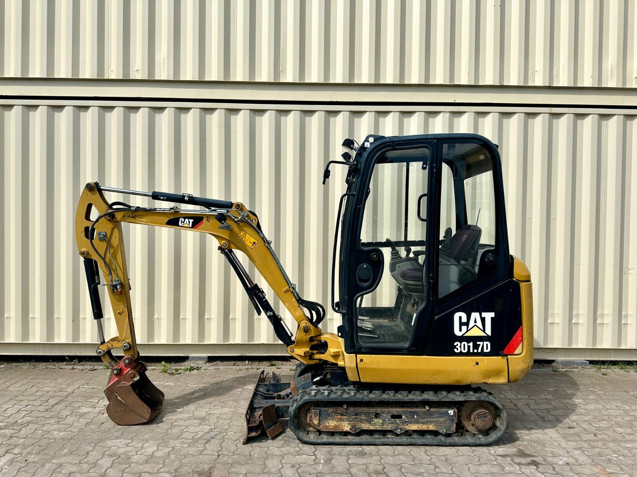 CAT 301.7D / 2014 Baujahr / 2.796 H - Minigraver: bilde 1 CAT 301.7D / 2014 Baujahr / 2.796 H - Minigraver: bilde 1