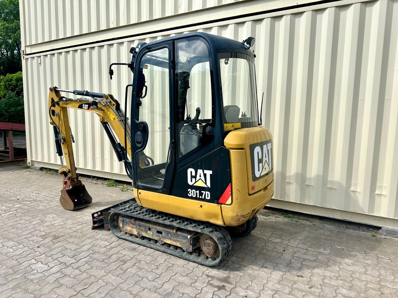 CAT 301.7D / 2014 Baujahr / 2.796 H - Minigraver: bilde 3 CAT 301.7D / 2014 Baujahr / 2.796 H - Minigraver: bilde 3