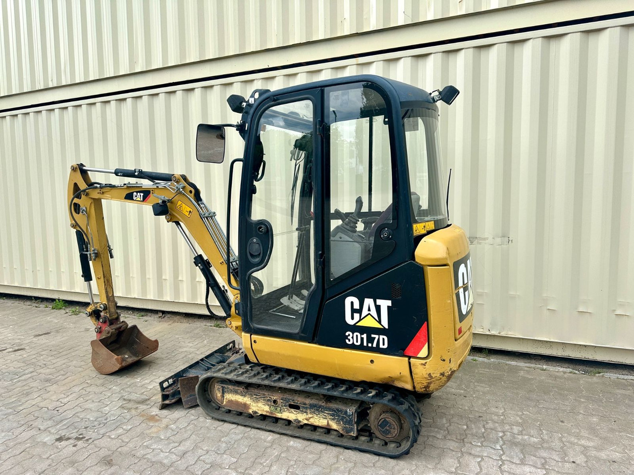 CAT 301.7D / 2014 Baujahr / 2.978 H - Minigraver: bilde 3 CAT 301.7D / 2014 Baujahr / 2.978 H - Minigraver: bilde 3