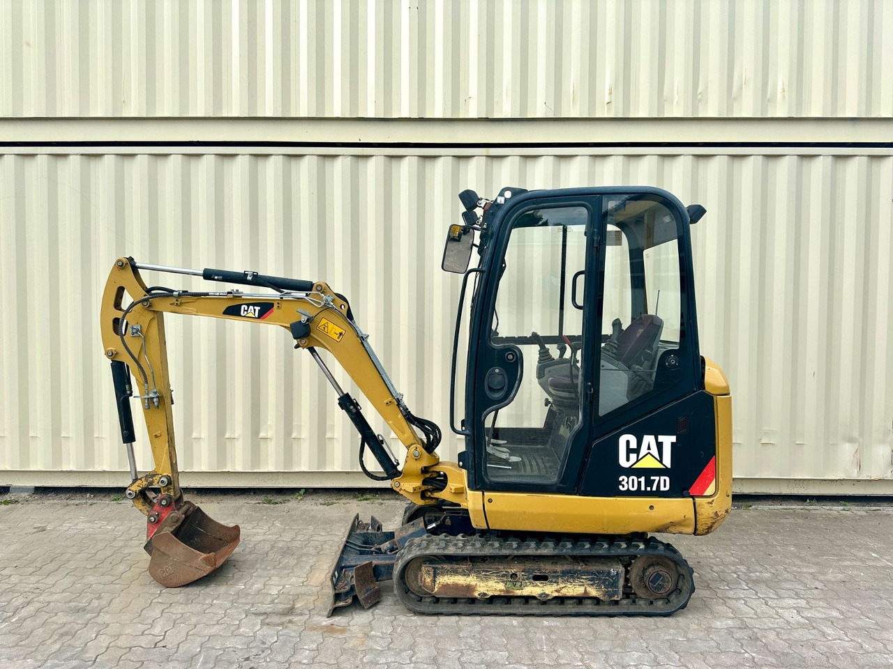 CAT 301.7D / 2014 Baujahr / 2.978 H - Minigraver: bilde 1 CAT 301.7D / 2014 Baujahr / 2.978 H - Minigraver: bilde 1