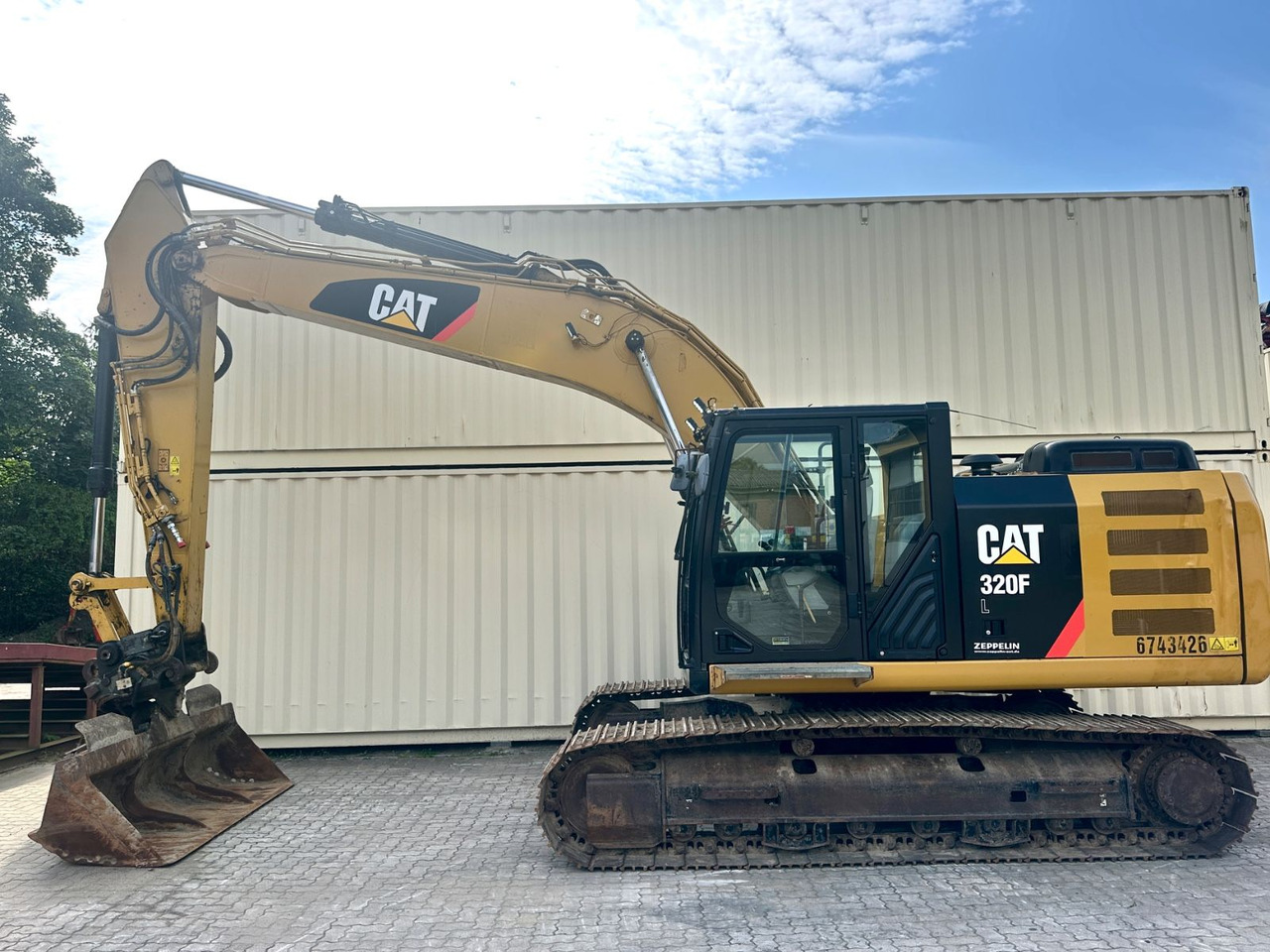 CAT 320FL / 2017 BJ / 9.933 H / Deutsche Maschine - Beltegraver: bilde 2 CAT 320FL / 2017 BJ / 9.933 H / Deutsche Maschine - Beltegraver: bilde 2