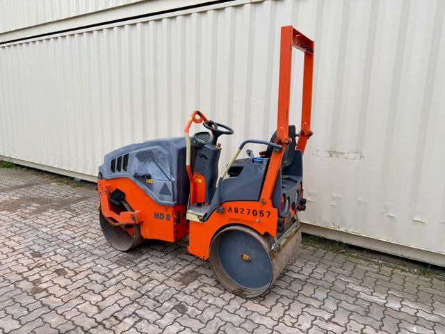 Hamm HD8VV / 2017 BJ / 785 H / 1.580 KG - Vegvals: bilde 4 Hamm HD8VV / 2017 BJ / 785 H / 1.580 KG - Vegvals: bilde 4