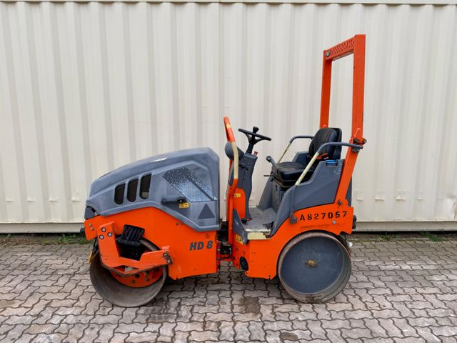Hamm HD8VV / 2017 BJ / 785 H / 1.580 KG - Vegvals: bilde 3 Hamm HD8VV / 2017 BJ / 785 H / 1.580 KG - Vegvals: bilde 3