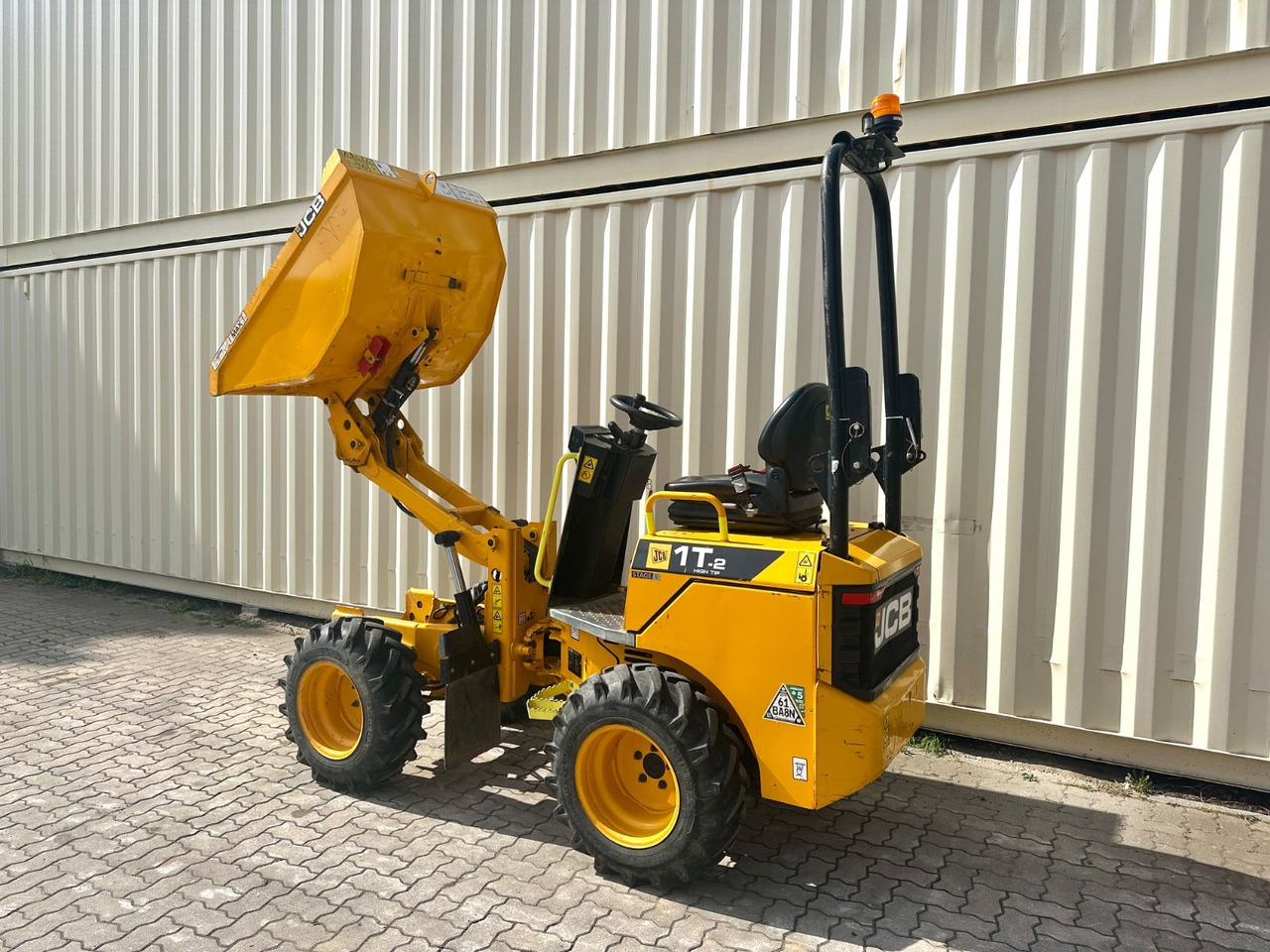 JCB 1T-2 High Tip Dumper, 811 Bh, 1.000 KG - Kompaktdumper: bilde 3 JCB 1T-2 High Tip Dumper, 811 Bh, 1.000 KG - Kompaktdumper: bilde 3