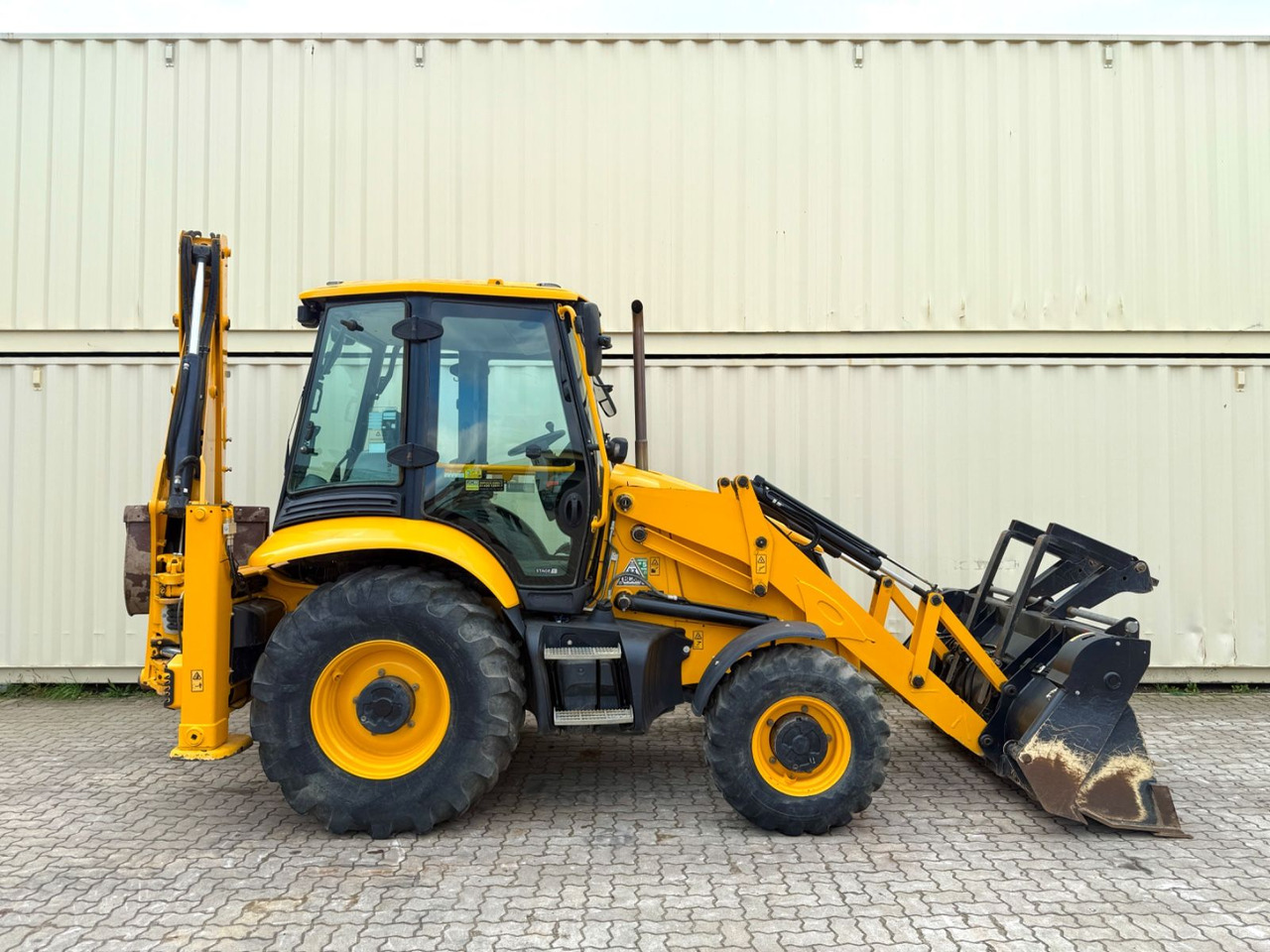 JCB 3CX / 2021 BJ / 1.381 Stunden / CE - Traktorgraver: bilde 5 JCB 3CX / 2021 BJ / 1.381 Stunden / CE - Traktorgraver: bilde 5