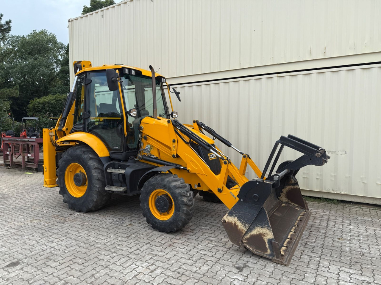 JCB 3CX / 2021 BJ / 1.381 Stunden / CE - Traktorgraver: bilde 4 JCB 3CX / 2021 BJ / 1.381 Stunden / CE - Traktorgraver: bilde 4