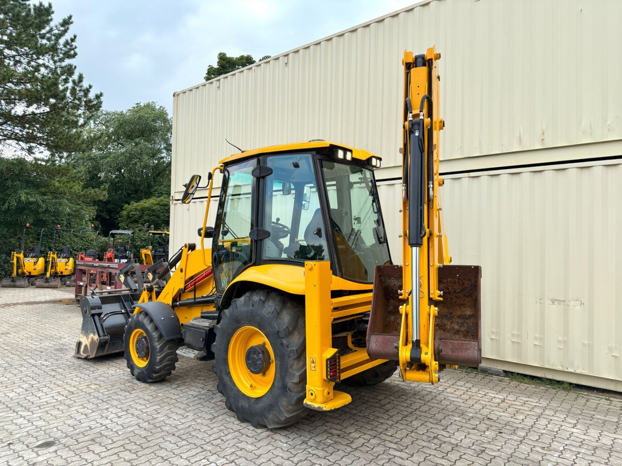JCB 3CX / 2021 BJ / 1.381 Stunden / CE - Traktorgraver: bilde 3 JCB 3CX / 2021 BJ / 1.381 Stunden / CE - Traktorgraver: bilde 3