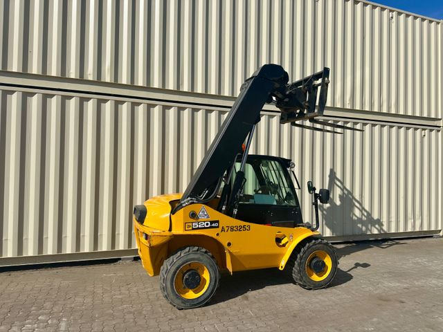 JCB 520-40 / 2017 BJ / 2.297 Bh / 4 Meter / 2 Tonnen - Teleskoplastere: bilde 4 JCB 520-40 / 2017 BJ / 2.297 Bh / 4 Meter / 2 Tonnen - Teleskoplastere: bilde 4