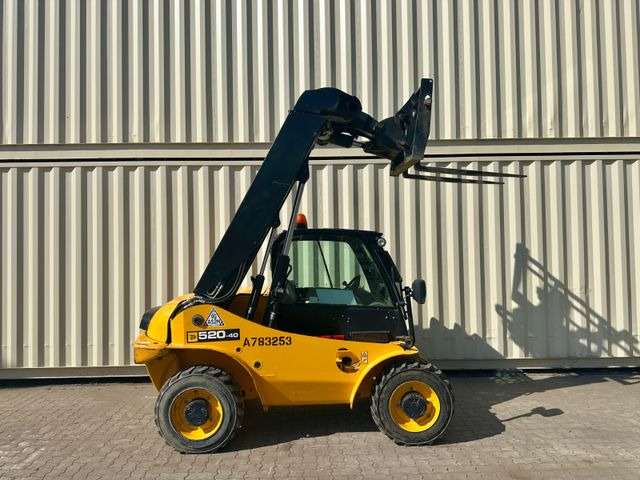 JCB 520-40 / 4 Meter / 2 Tonnen / 2.297 Bh / TOP - Teleskoplastere: bilde 5 JCB 520-40 / 4 Meter / 2 Tonnen / 2.297 Bh / TOP - Teleskoplastere: bilde 5