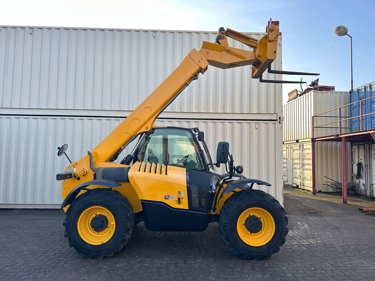 JCB 531-70 / 2018 BJ / 7 Meter / 3.1 Tonnen / 2.730H - Teleskoplastere: bilde 3 JCB 531-70 / 2018 BJ / 7 Meter / 3.1 Tonnen / 2.730H - Teleskoplastere: bilde 3
