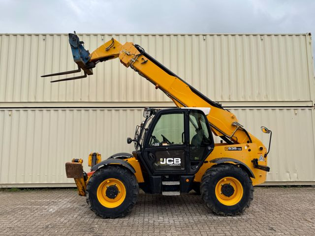 JCB 535-125 / 2016 BJ / 3.571 H / 12.5 Meter - Teleskoplastere: bilde 2 JCB 535-125 / 2016 BJ / 3.571 H / 12.5 Meter - Teleskoplastere: bilde 2
