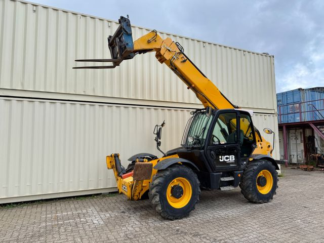 JCB 535-125 / 2016 BJ / 3.571 H / 12.5 Meter - Teleskoplastere: bilde 1 JCB 535-125 / 2016 BJ / 3.571 H / 12.5 Meter - Teleskoplastere: bilde 1