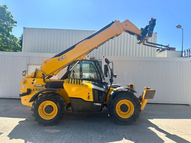 JCB 535-125 / 2017 BJ / 2.567 H / 12.5 Meter - Teleskoplastere: bilde 4 JCB 535-125 / 2017 BJ / 2.567 H / 12.5 Meter - Teleskoplastere: bilde 4