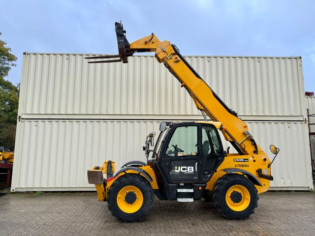 JCB 535-125 / 2017 BJ / 2.768 H / 12.5 Meter - Teleskoplastere: bilde 3 JCB 535-125 / 2017 BJ / 2.768 H / 12.5 Meter - Teleskoplastere: bilde 3